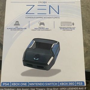 Cronus Zen Controller Emulator For X-Box, PlayStation, Nintendo, and PC.  NIB